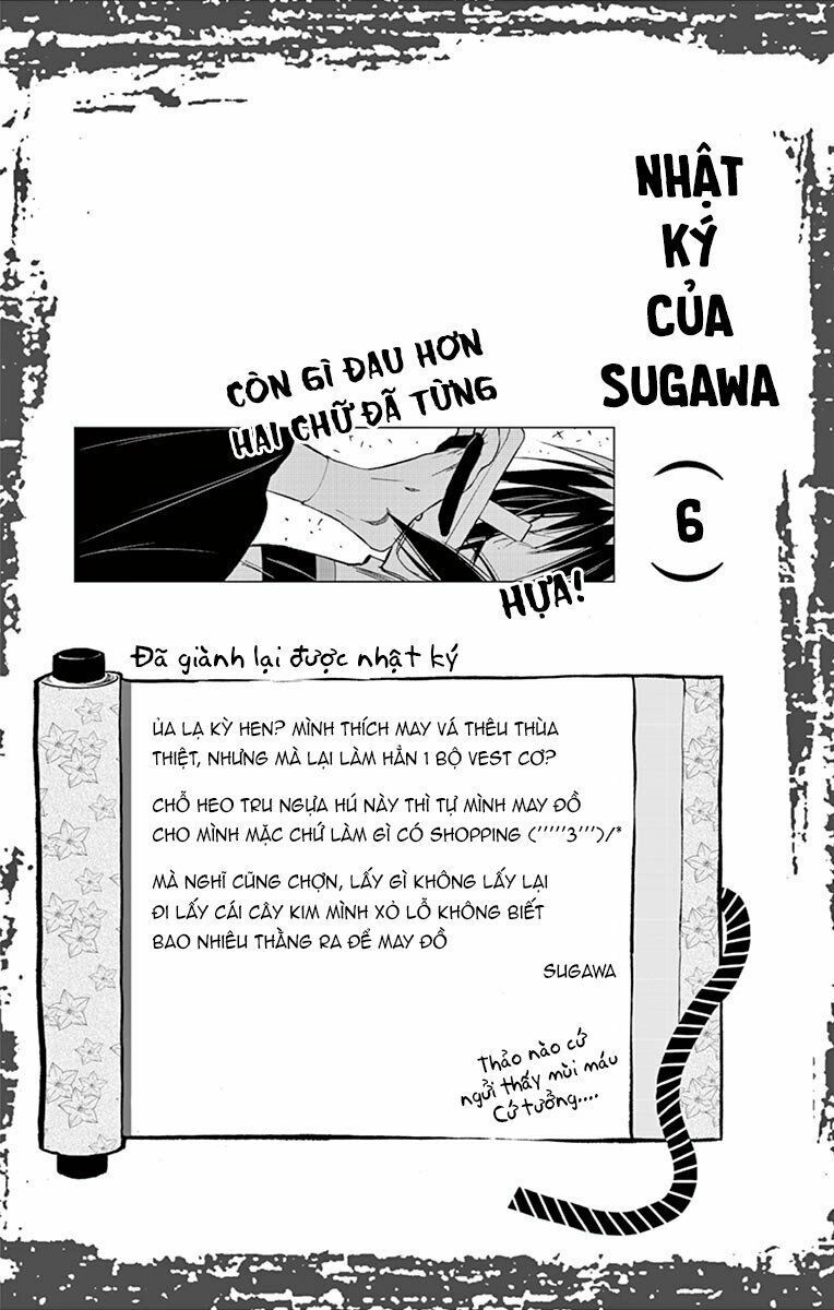 Arisugawa Ở Thế Giới 'Tươi Đẹp' - Uruha No Sekai De Arisugawa Chapter 5 - Next Chapter 6