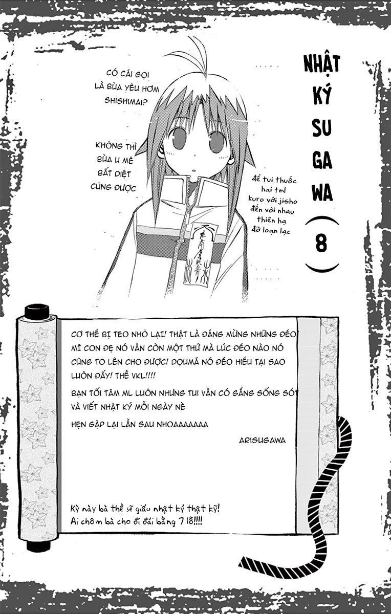 Arisugawa Ở Thế Giới 'Tươi Đẹp' - Uruha No Sekai De Arisugawa Chapter 9 - Next Chapter 10