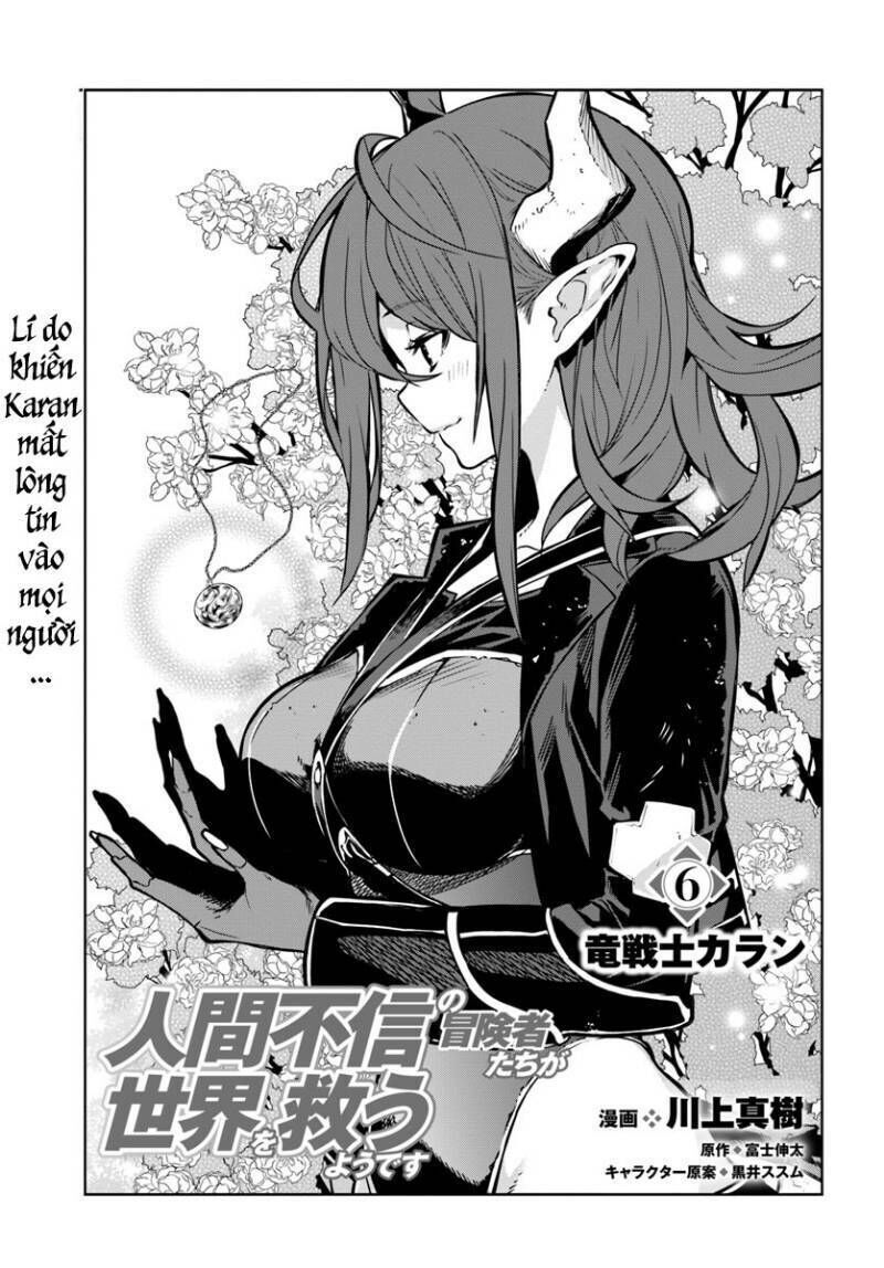 Ningen Fushin No Boukenshatachi Ga Sekai O Sukuu Youdesu Chapter 6 - 2