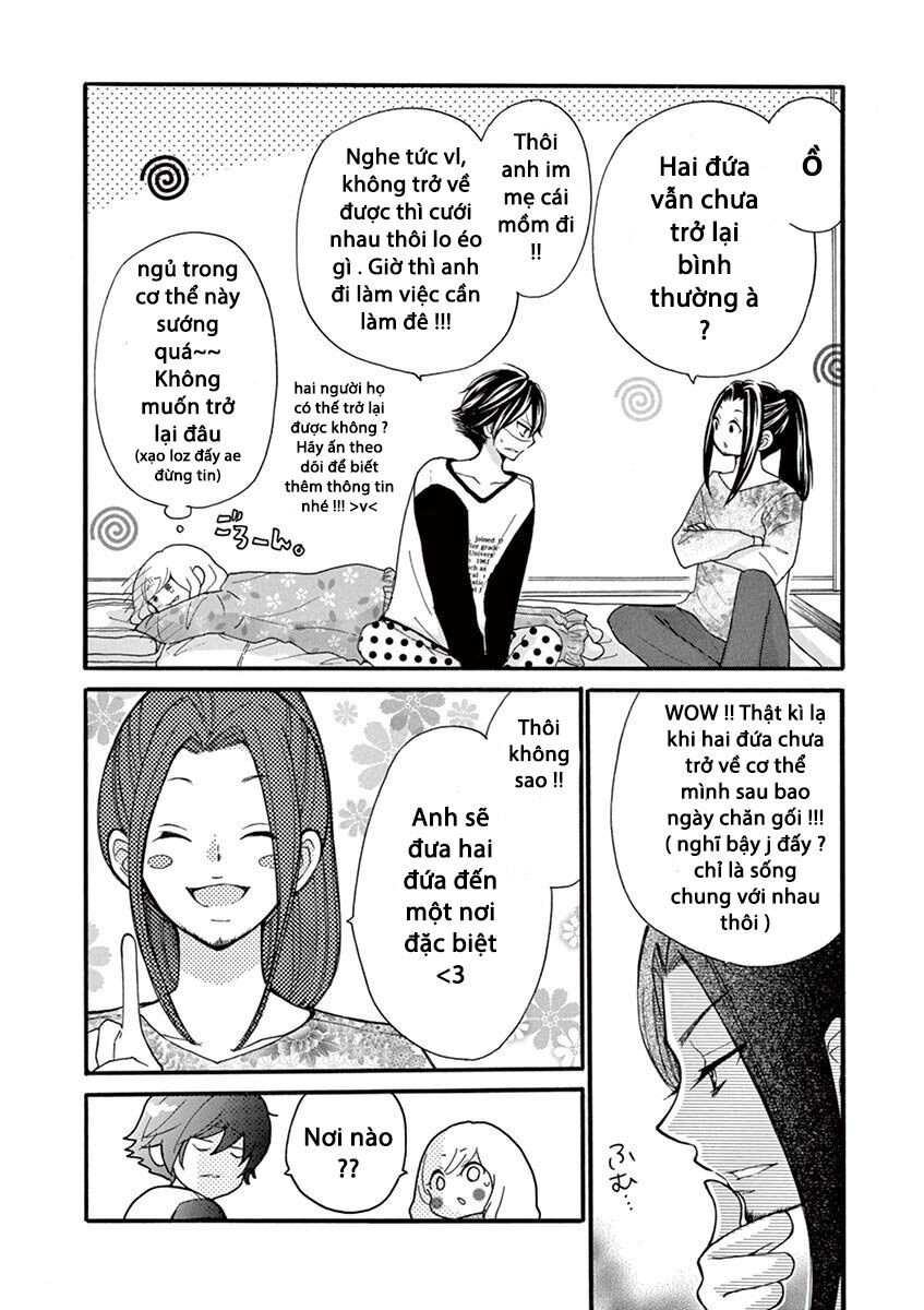 Momoiro Ome-Chen Chapter 11 - 2