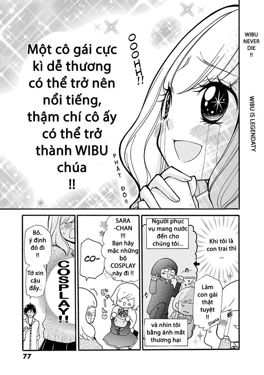 Momoiro Ome-Chen Chapter 5 - 7