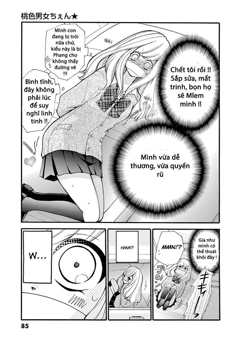 Momoiro Ome-Chen Chapter 6 - 3