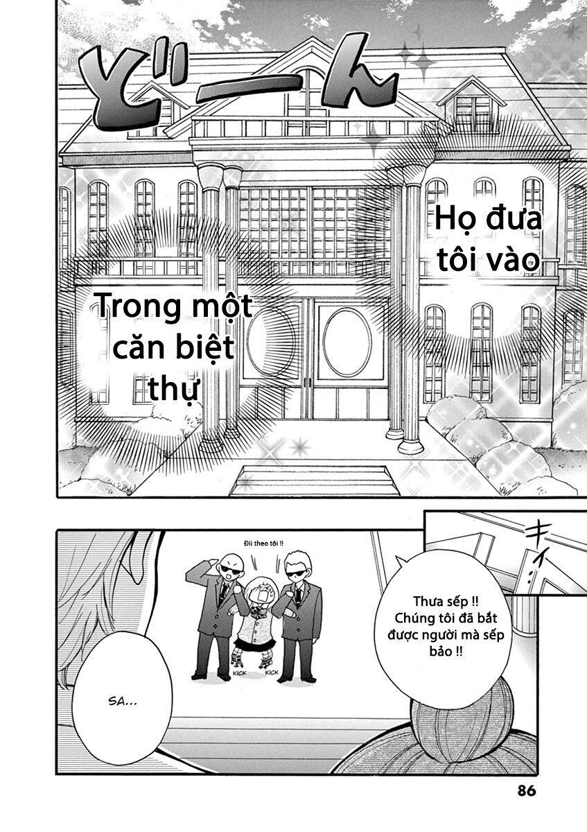 Momoiro Ome-Chen Chapter 6 - 4