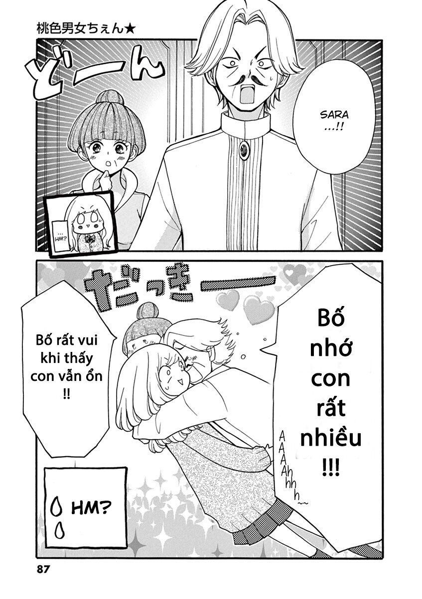 Momoiro Ome-Chen Chapter 6 - 5