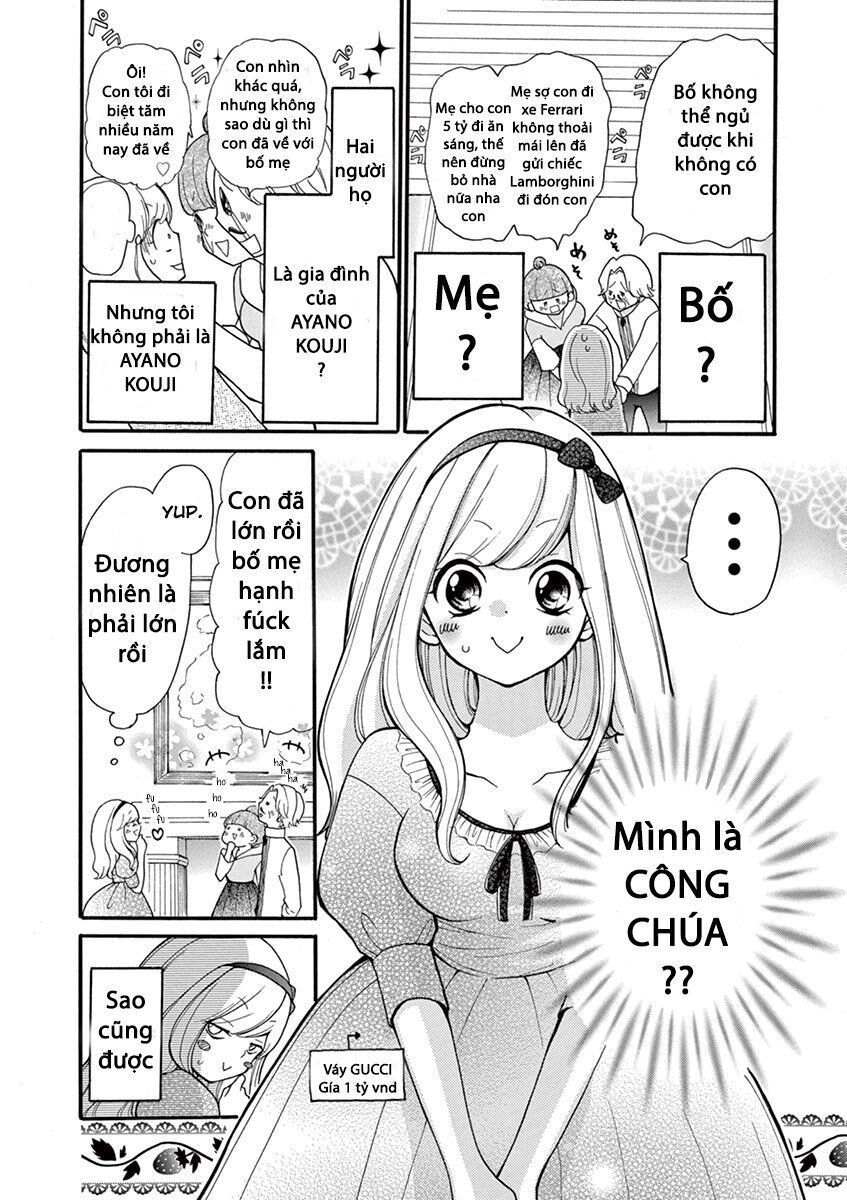 Momoiro Ome-Chen Chapter 6 - 6