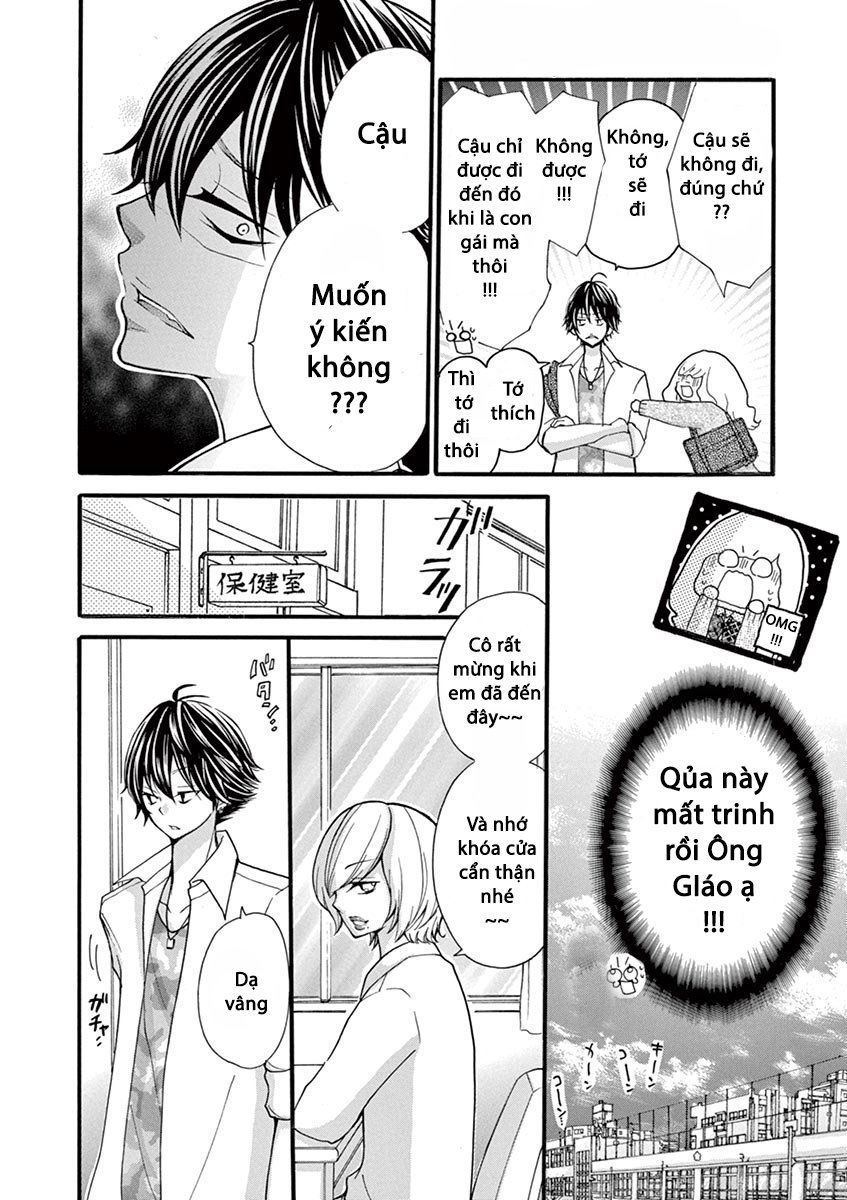 Momoiro Ome-Chen Chapter 9 - 4