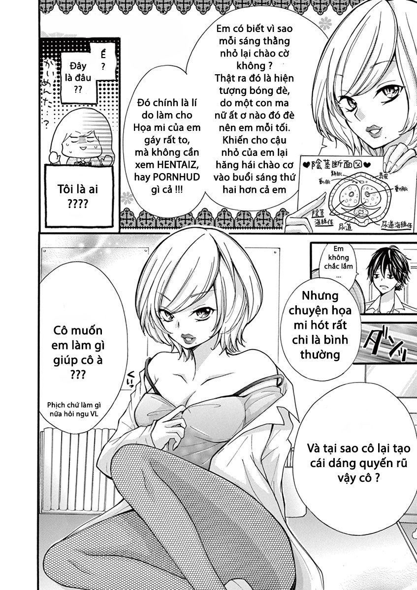 Momoiro Ome-Chen Chapter 9 - 6