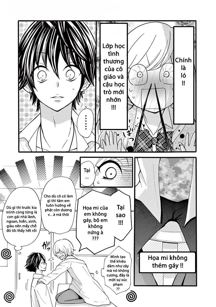 Momoiro Ome-Chen Chapter 9 - 7