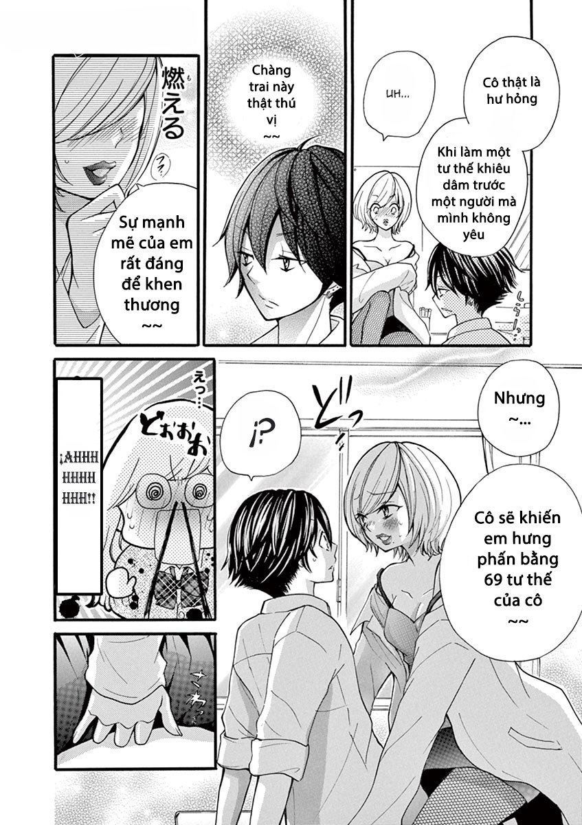 Momoiro Ome-Chen Chapter 9 - 8