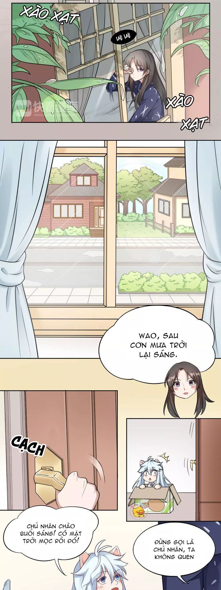 Bạn Trai Là Quái Vật Chapter 6 - 4