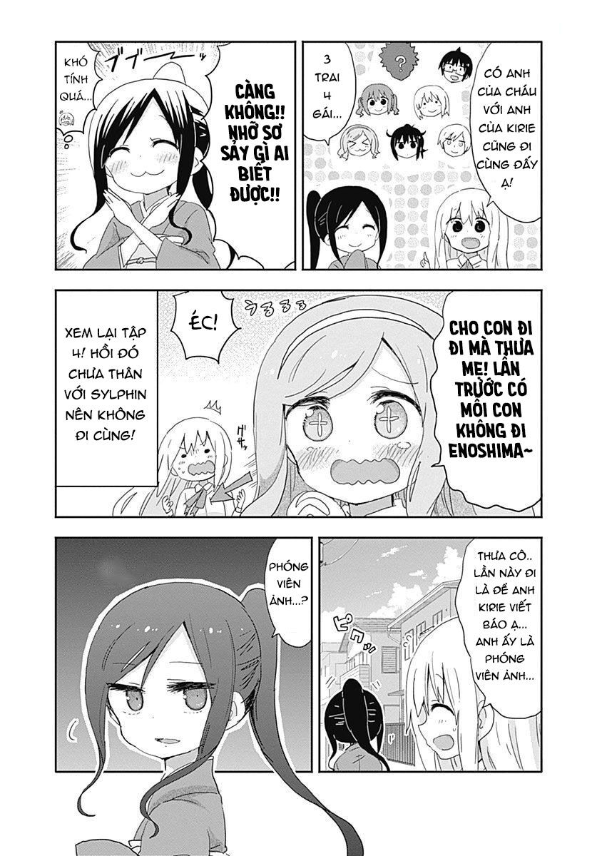 Himouto! Umaru-Chan Chapter 206 - 5