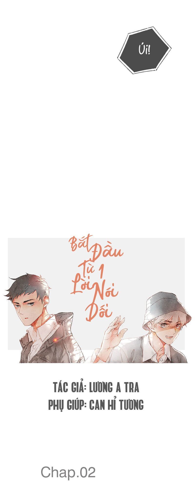 Bắt Đầu Từ 1 Lời Nói Dối Chapter 2 - 17