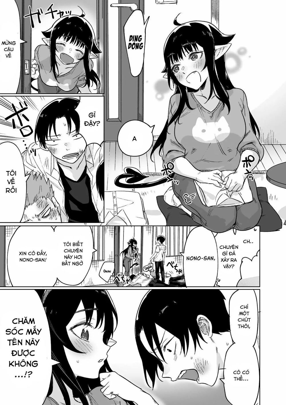 I Brought Home A Succubus Who Failed O Find A Job Chapter 4 - 2