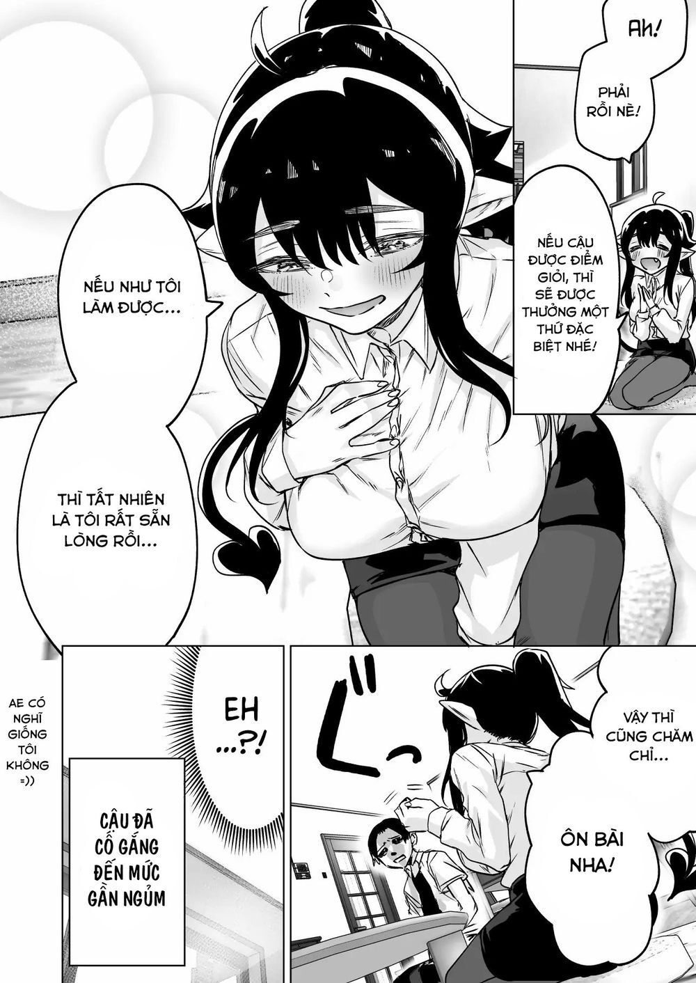 I Brought Home A Succubus Who Failed O Find A Job Chapter 9 - 5