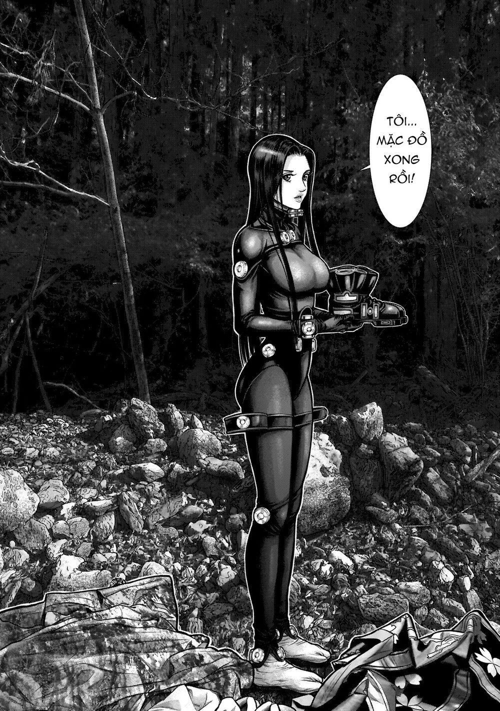 Gantz Edo Chapter 7 - 17