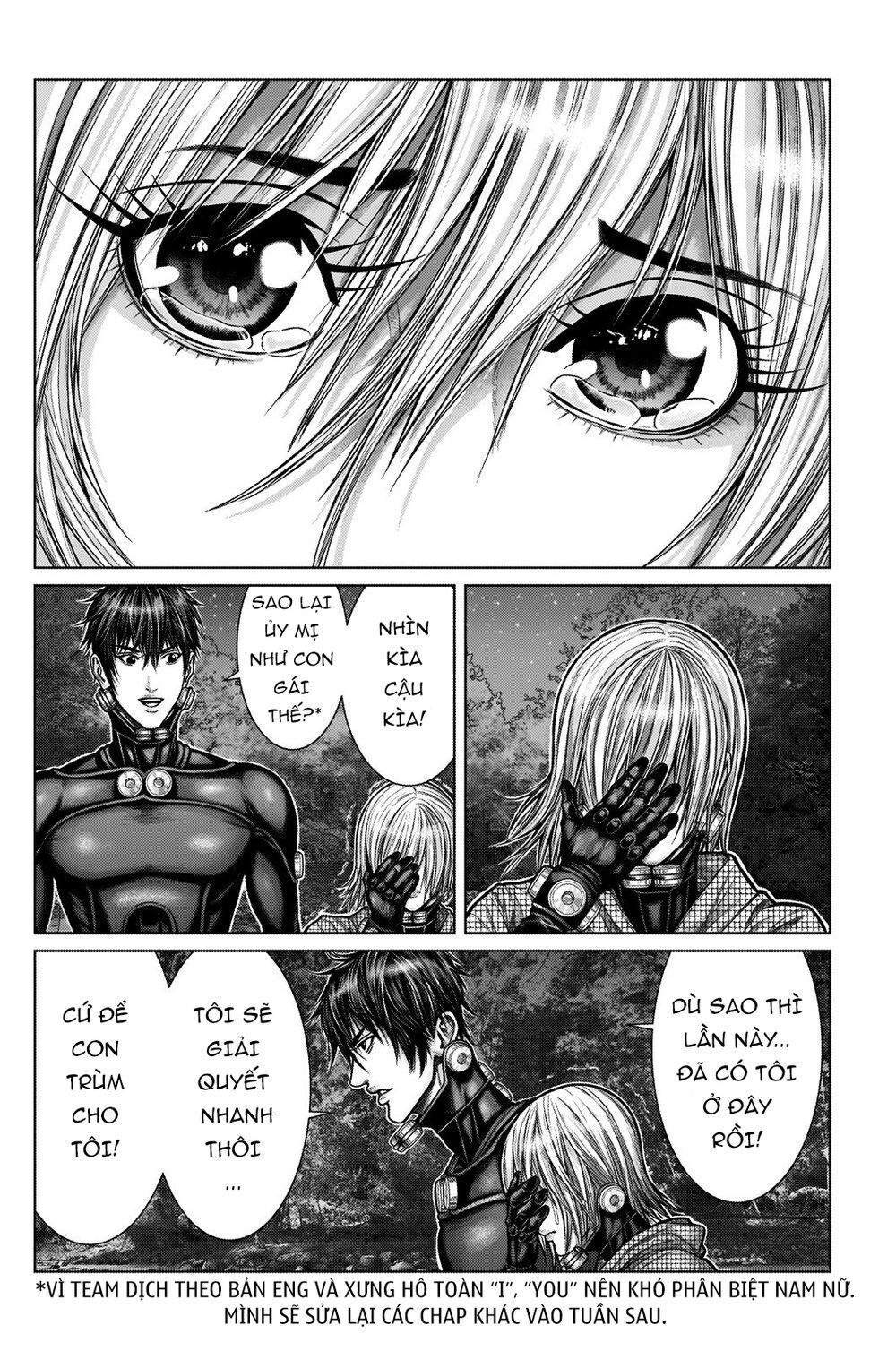 Gantz Edo Chapter 9 - 14