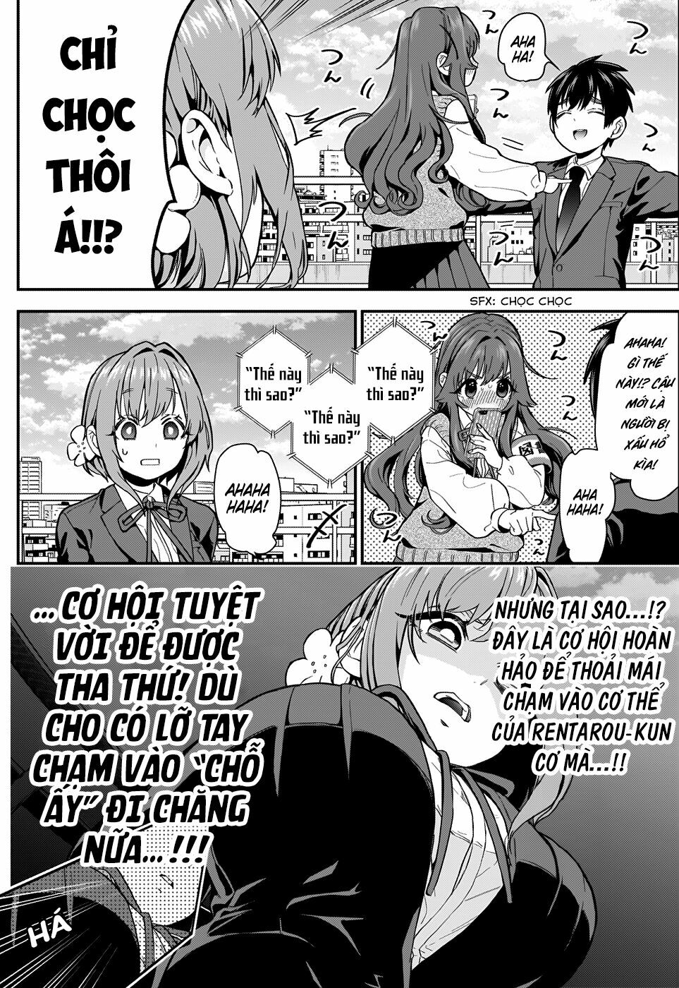 Kimi No Koto Ga Dai Dai Dai Dai Daisuki Na 100-Ri No Kanojo Chapter 4 - 19