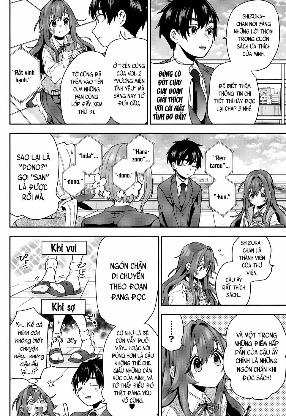 Kimi No Koto Ga Dai Dai Dai Dai Daisuki Na 100-Ri No Kanojo Chapter 4 - 4