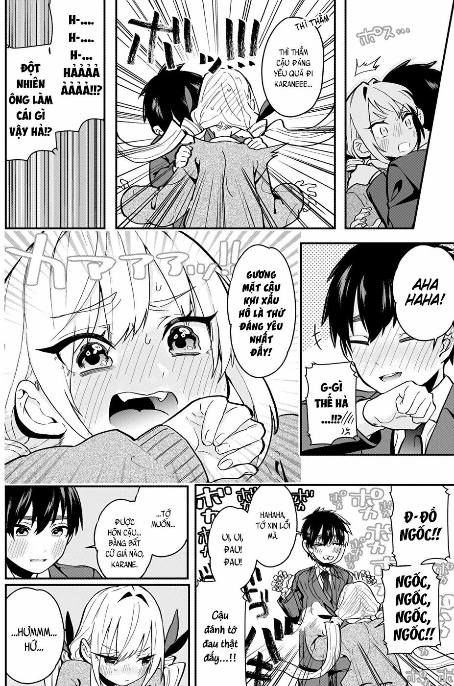 Kimi No Koto Ga Dai Dai Dai Dai Daisuki Na 100-Ri No Kanojo Chapter 5 - 21