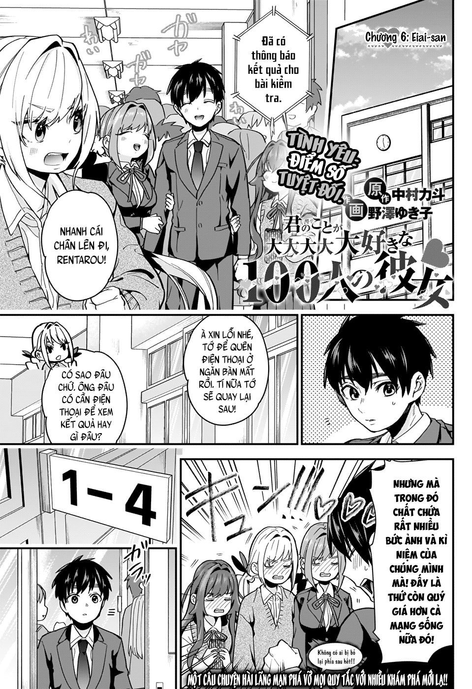 Kimi No Koto Ga Dai Dai Dai Dai Daisuki Na 100-Ri No Kanojo Chapter 6 - 3