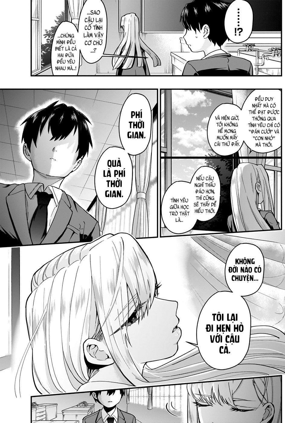 Kimi No Koto Ga Dai Dai Dai Dai Daisuki Na 100-Ri No Kanojo Chapter 6 - 21