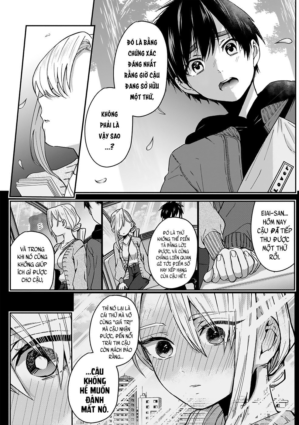 Kimi No Koto Ga Dai Dai Dai Dai Daisuki Na 100-Ri No Kanojo Chapter 7 - 17