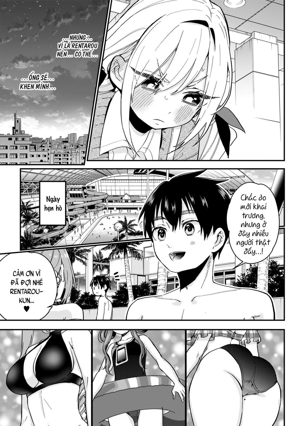 Kimi No Koto Ga Dai Dai Dai Dai Daisuki Na 100-Ri No Kanojo Chapter 8 - 7