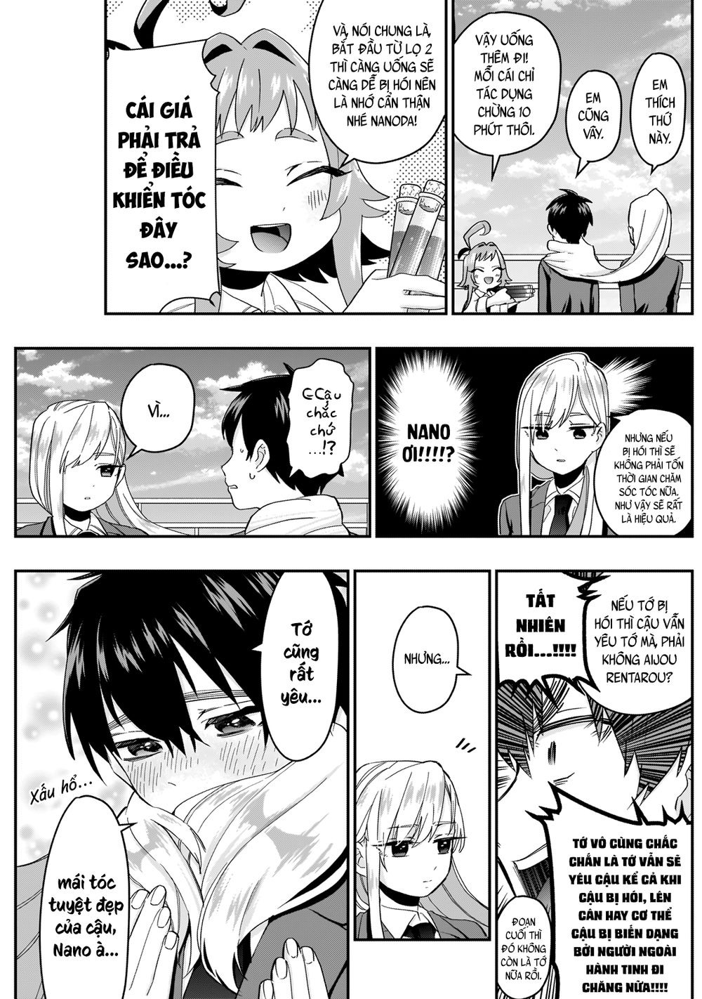 Kimi No Koto Ga Dai Dai Dai Dai Daisuki Na 100-Ri No Kanojo Chapter 11 - 13