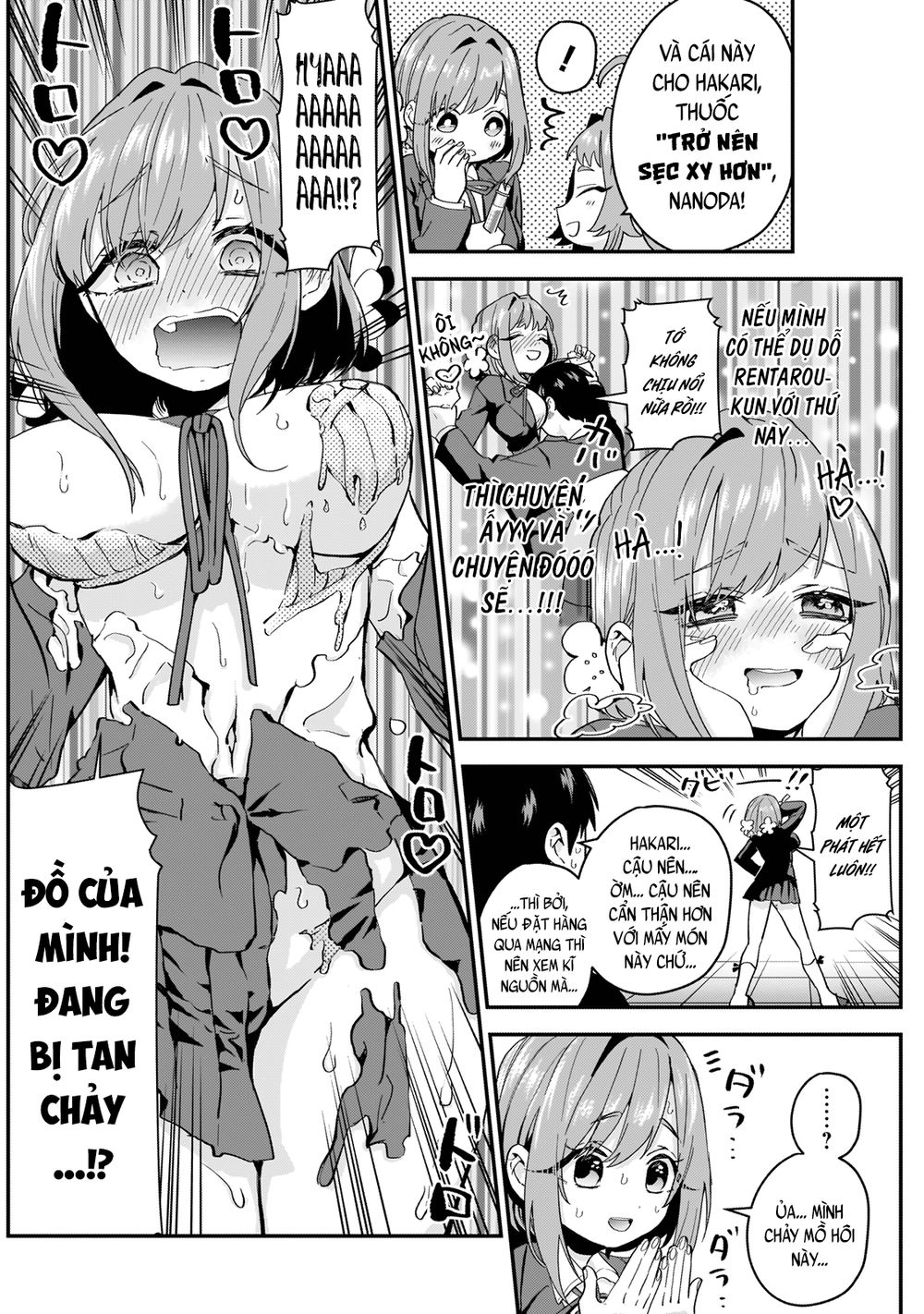 Kimi No Koto Ga Dai Dai Dai Dai Daisuki Na 100-Ri No Kanojo Chapter 11 - 8