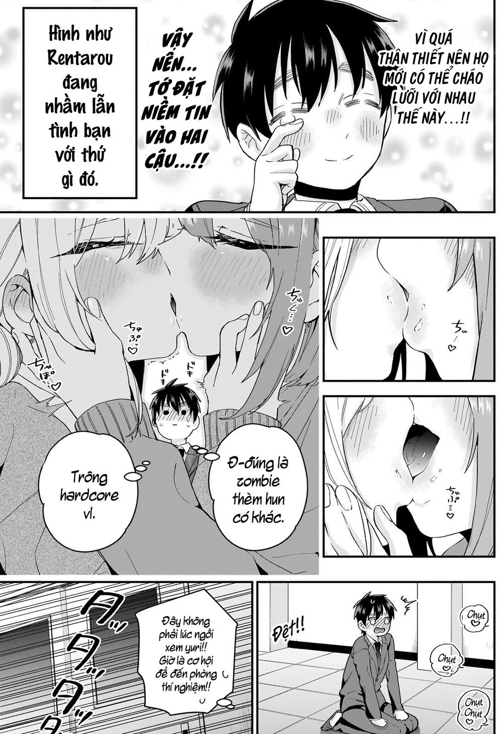 Kimi No Koto Ga Dai Dai Dai Dai Daisuki Na 100-Ri No Kanojo Chapter 12 - 19