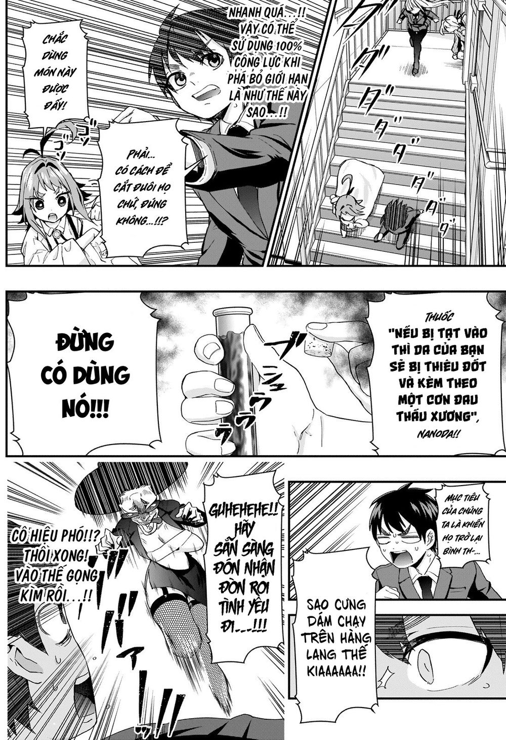 Kimi No Koto Ga Dai Dai Dai Dai Daisuki Na 100-Ri No Kanojo Chapter 12 - 4