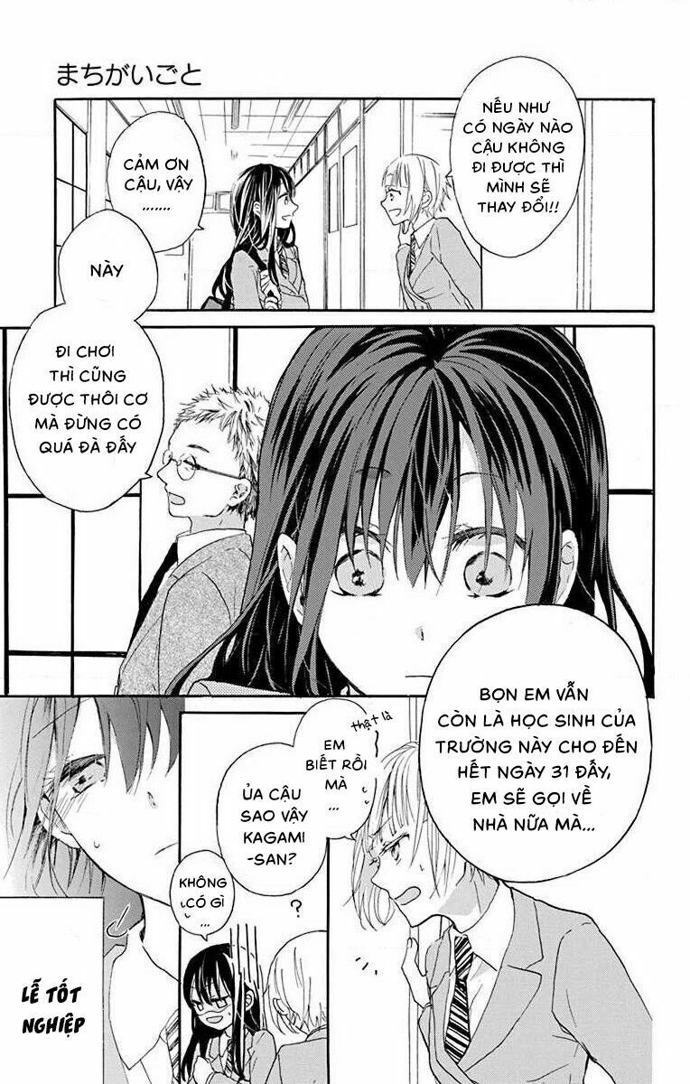 Điều Sai Trái Chapter 9 - 6