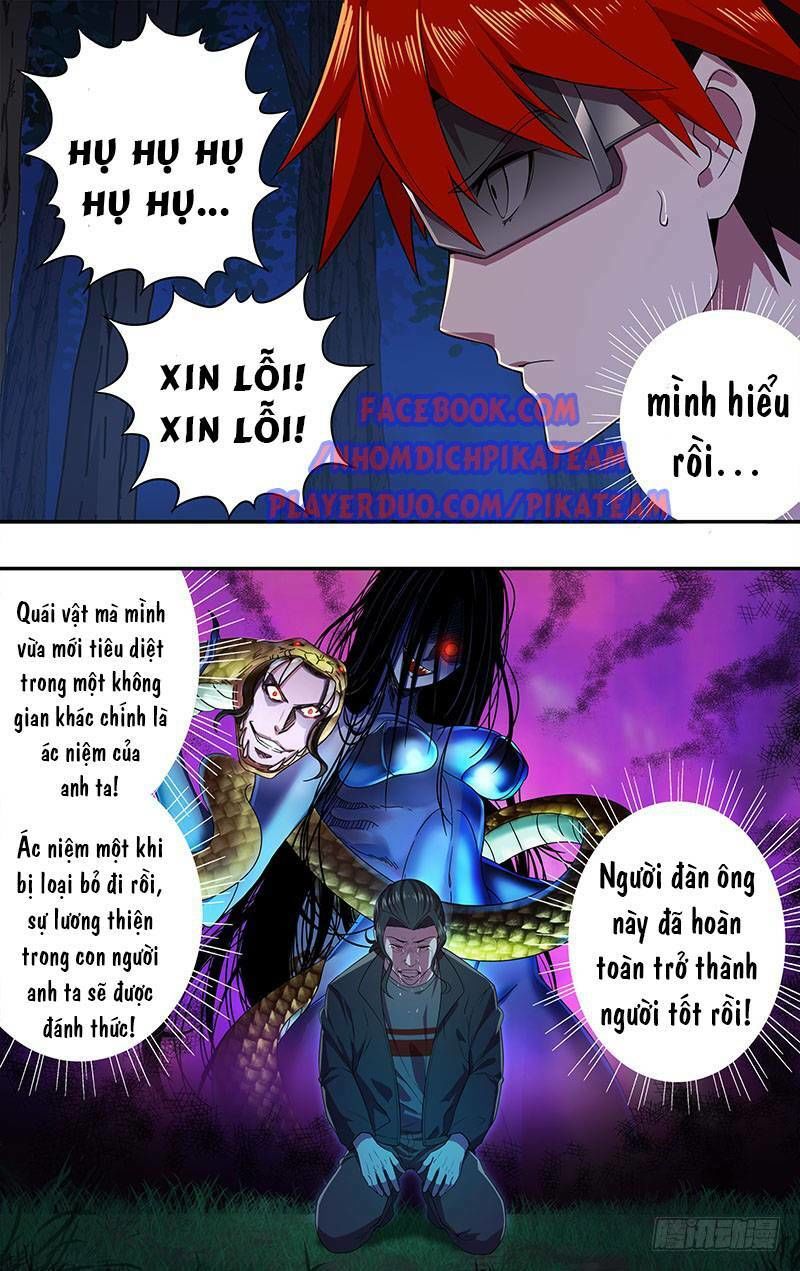 Lãnh Vực Quái Vật Chapter 14 - 4