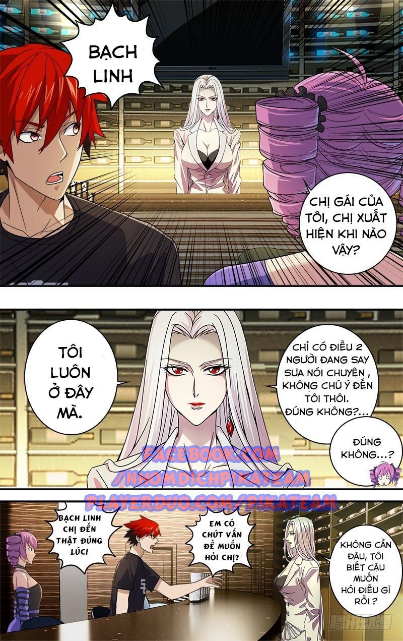 Lãnh Vực Quái Vật Chapter 18 - 8