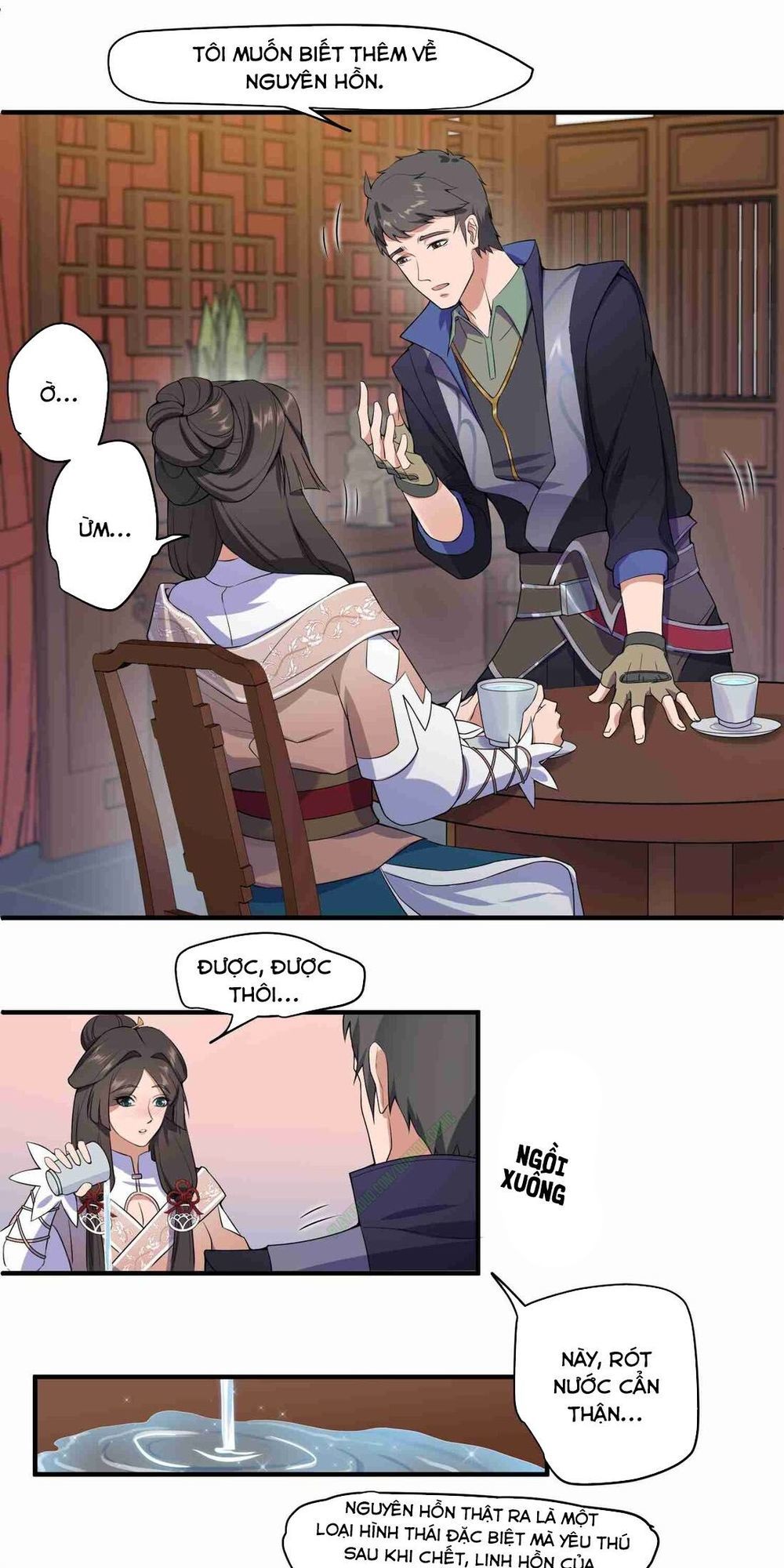 Nguyên Long Chapter 5 - 15