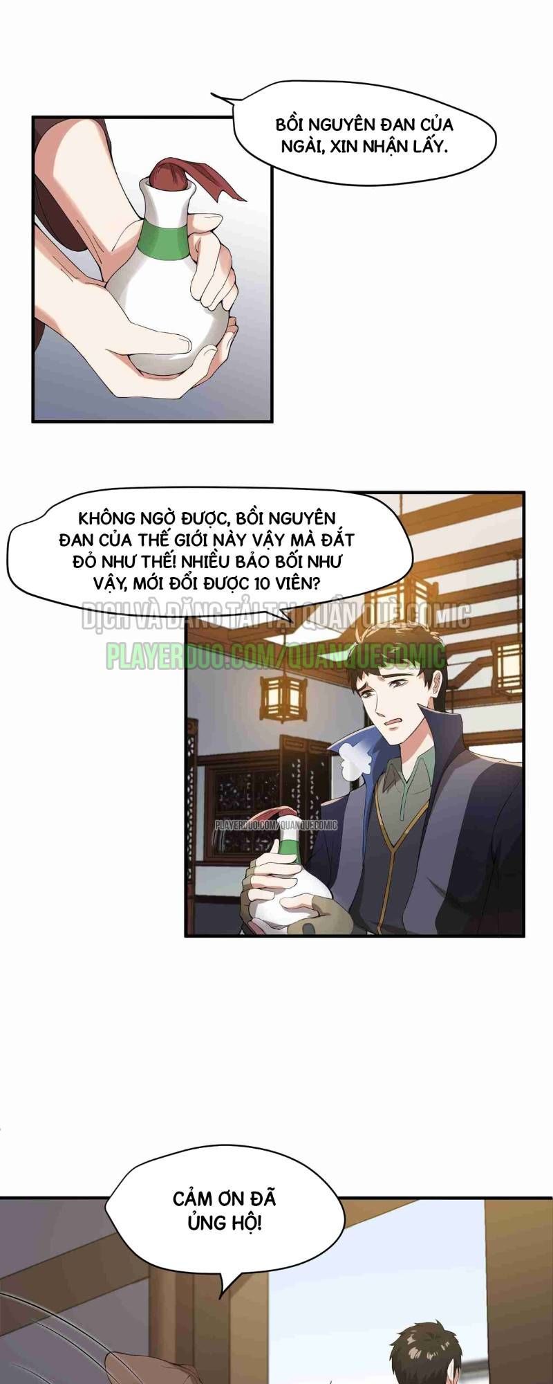 Nguyên Long Chapter 8 - 1