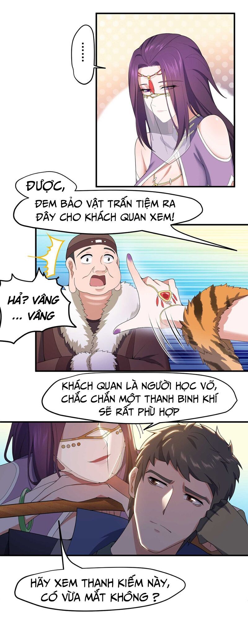 Nguyên Long Chapter 14 - 18