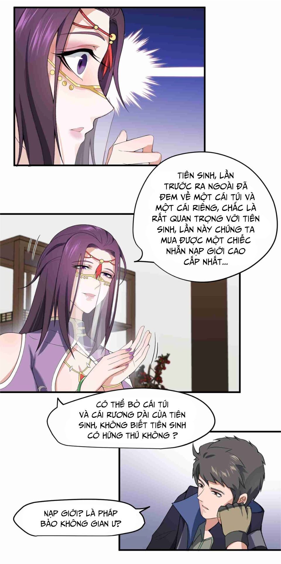 Nguyên Long Chapter 15 - 21