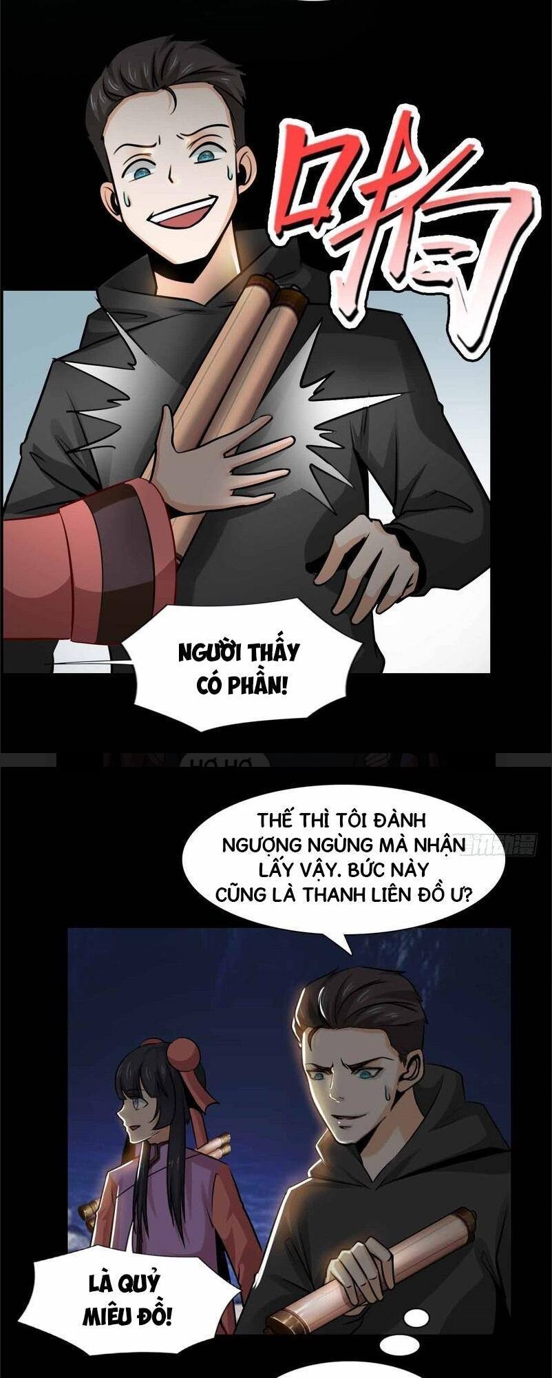 Nhóm Giao Lưu Của Địa Phủ Chapter 33 - 10