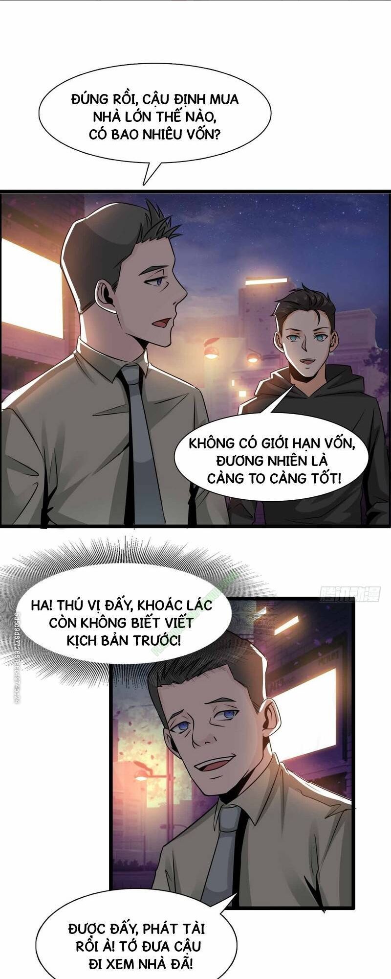 Nhóm Giao Lưu Của Địa Phủ Chapter 35 - 2