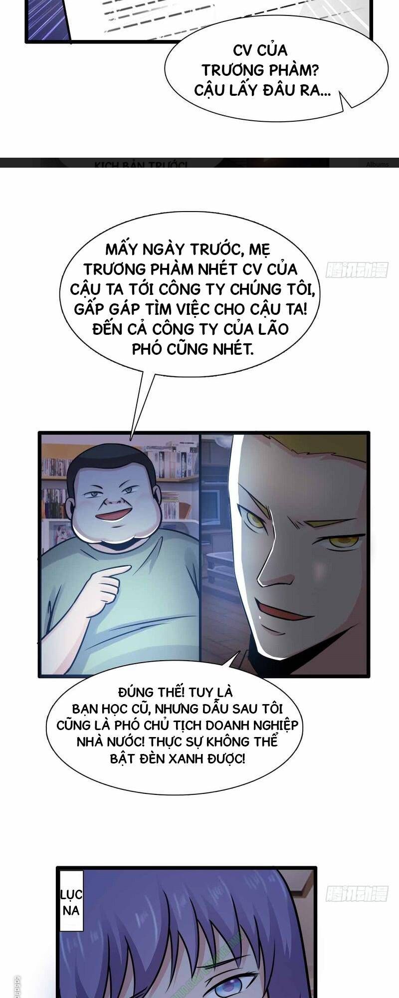 Nhóm Giao Lưu Của Địa Phủ Chapter 35 - 13