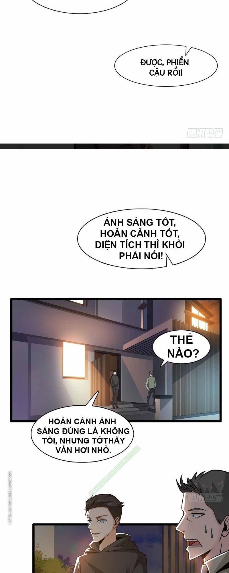 Nhóm Giao Lưu Của Địa Phủ Chapter 35 - 3