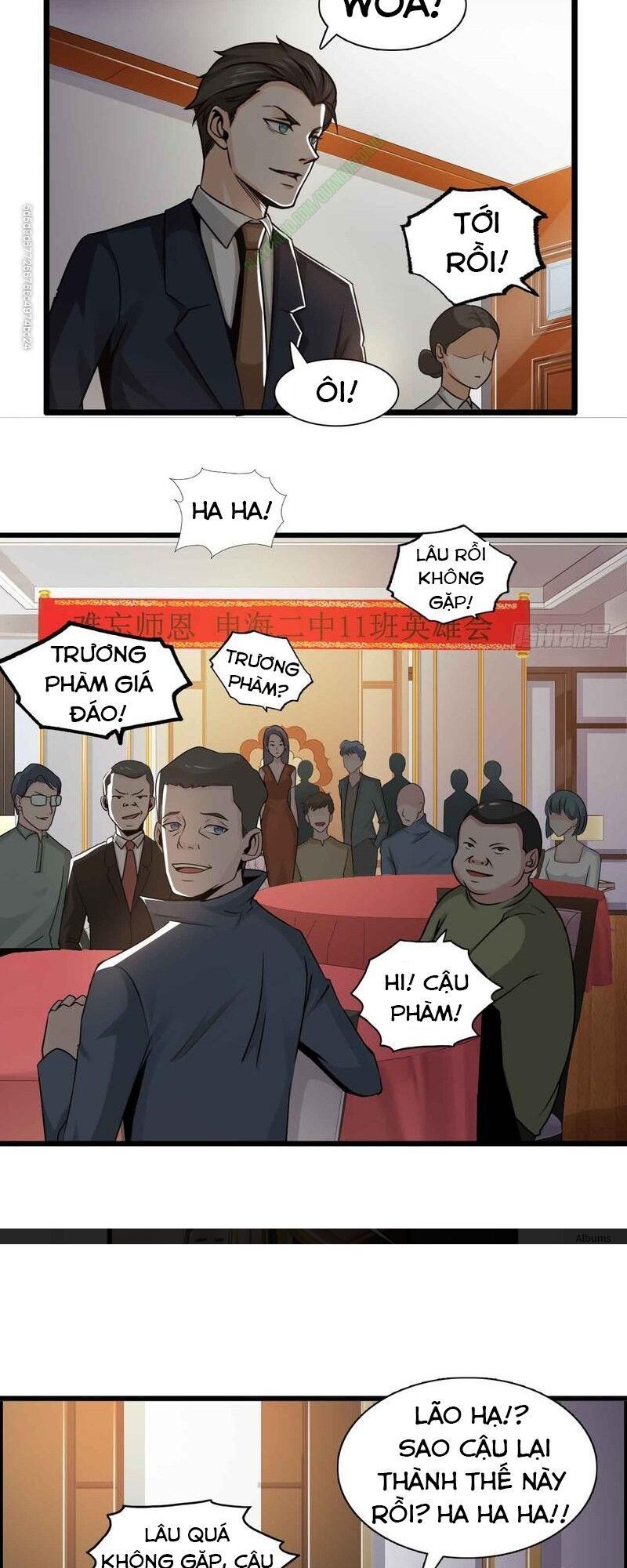 Nhóm Giao Lưu Của Địa Phủ Chapter 37 - 11