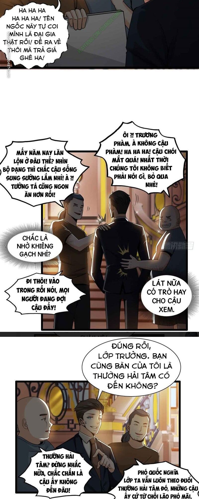 Nhóm Giao Lưu Của Địa Phủ Chapter 37 - 4