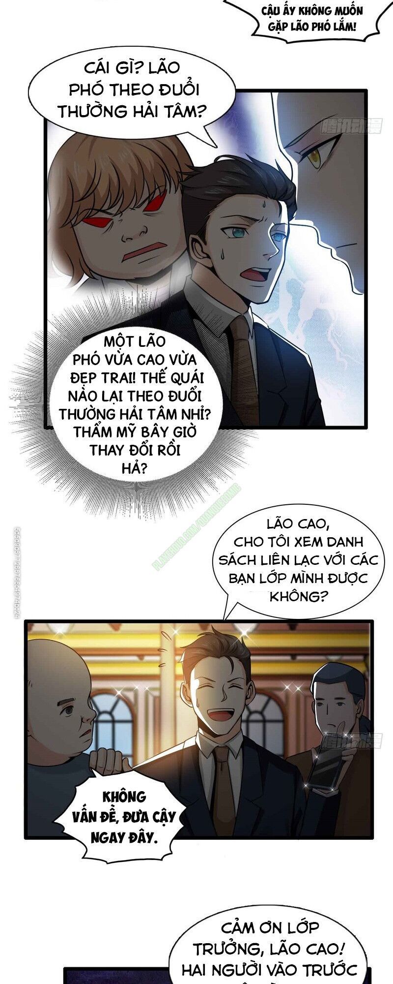 Nhóm Giao Lưu Của Địa Phủ Chapter 37 - 5