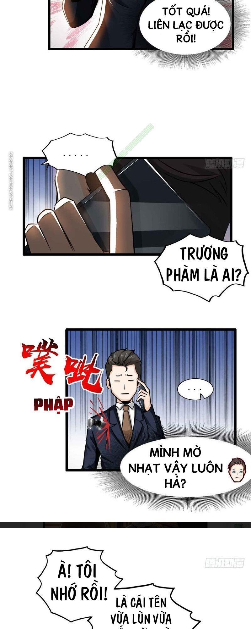 Nhóm Giao Lưu Của Địa Phủ Chapter 37 - 8