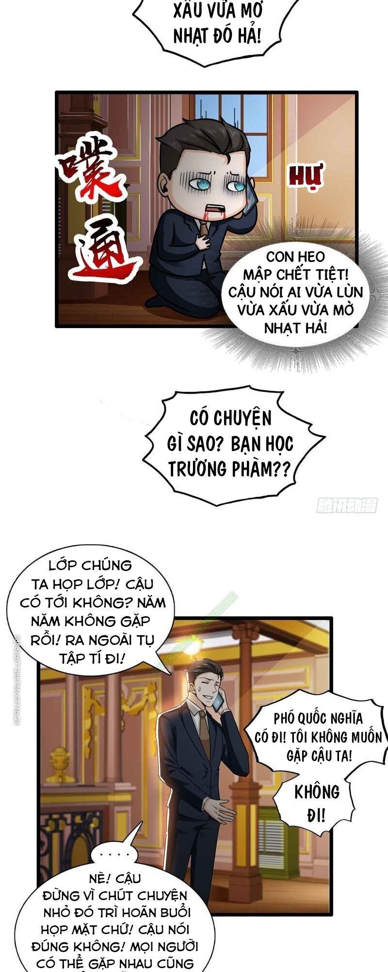 Nhóm Giao Lưu Của Địa Phủ Chapter 37 - 9