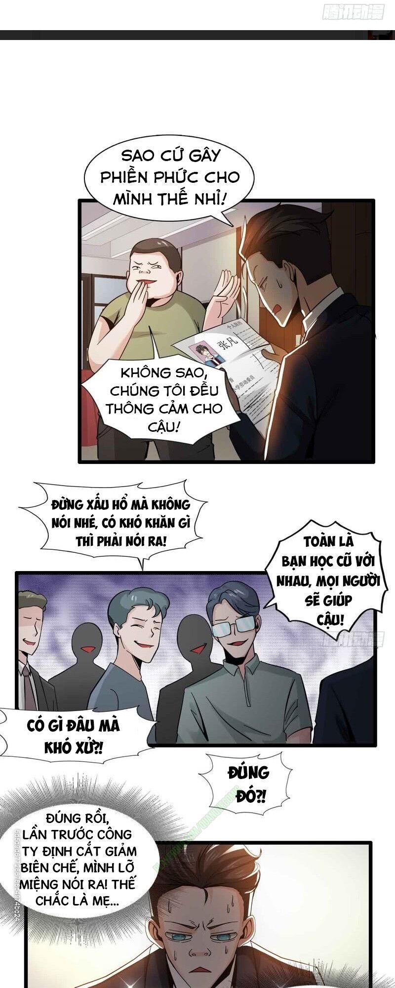 Nhóm Giao Lưu Của Địa Phủ Chapter 39 - 7