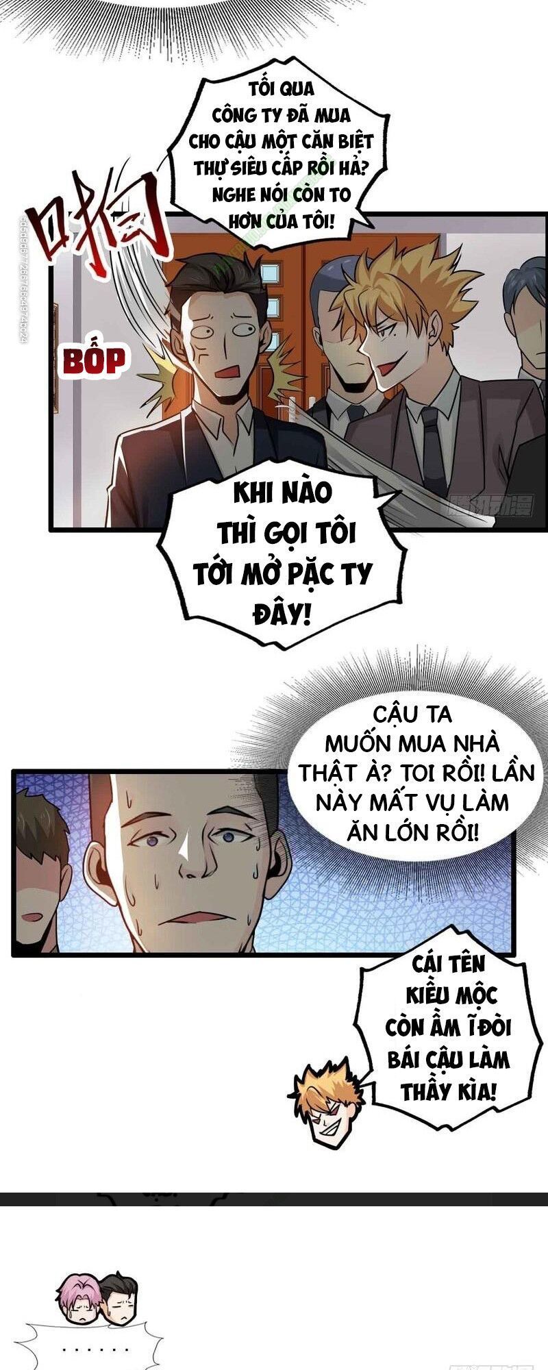 Nhóm Giao Lưu Của Địa Phủ Chapter 40 - 11