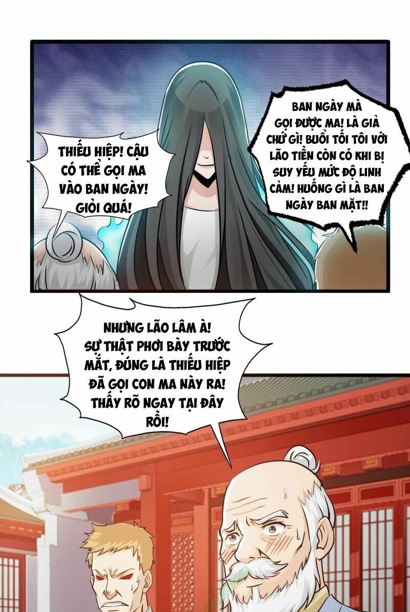 Nhóm Giao Lưu Của Địa Phủ Chapter 42 - 2